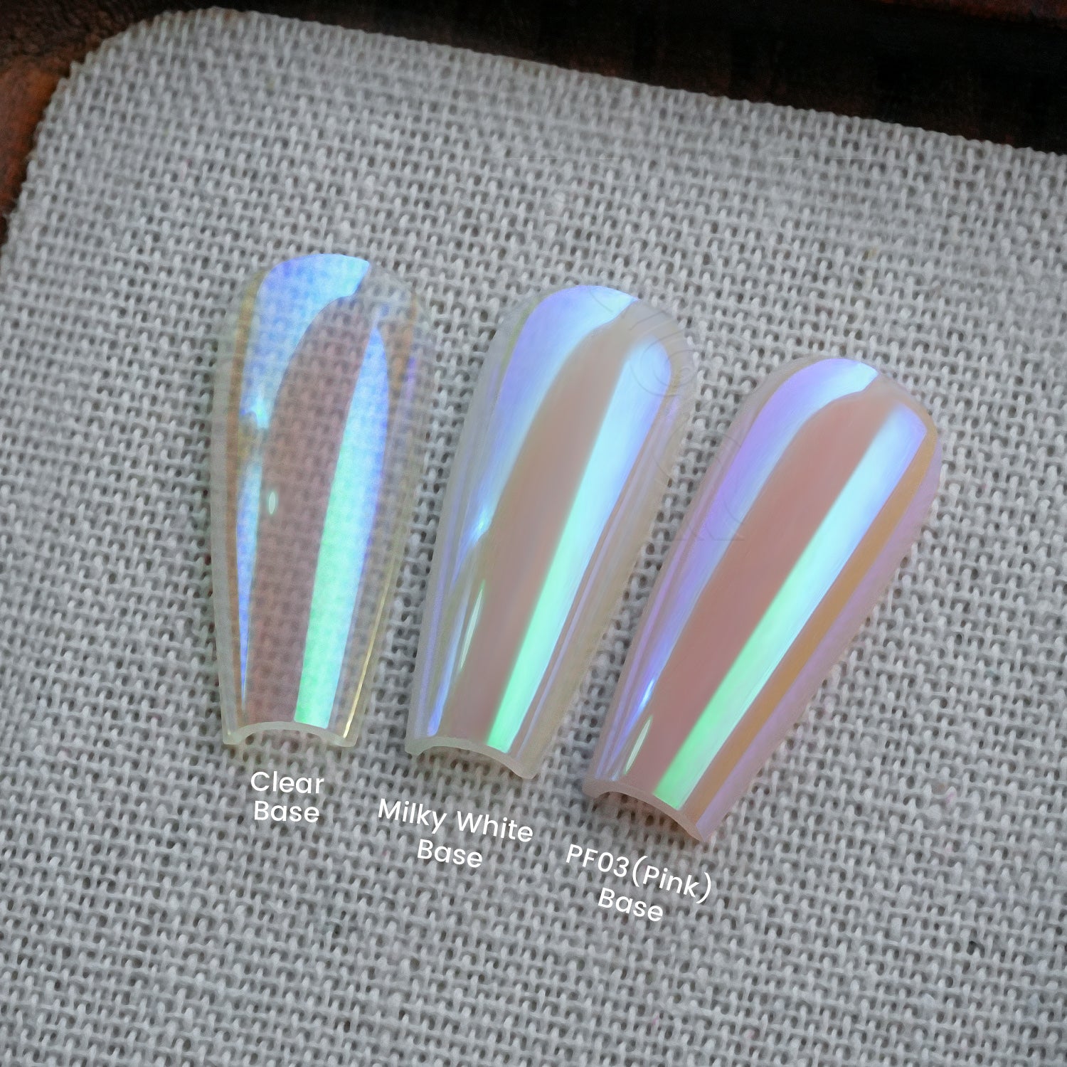 GleamTap Cushion Aurora Chrome Nail Powder - GT116 Lucid