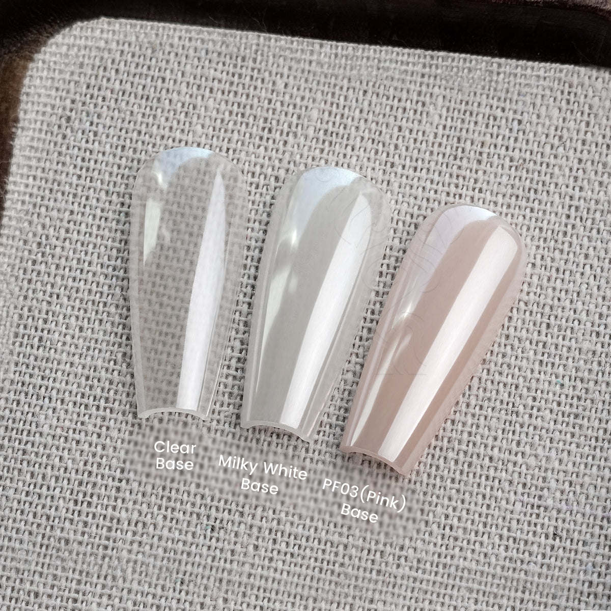 GleamTap Cushion Chrome Nail Powder with Sponges Patting-0.5g-GT211 Magic White