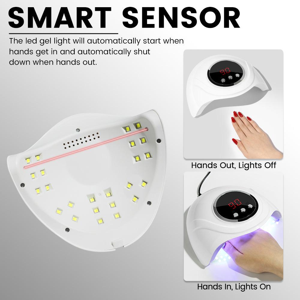 Lampe électrique pour ongles S4