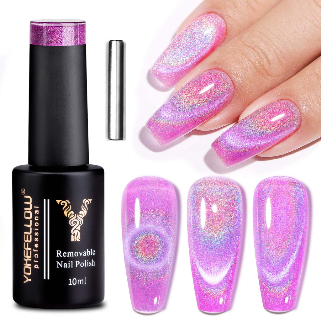 10ML Rainbow Cat Magnetic Gel Polish-RC03 - YokefellowBeauty