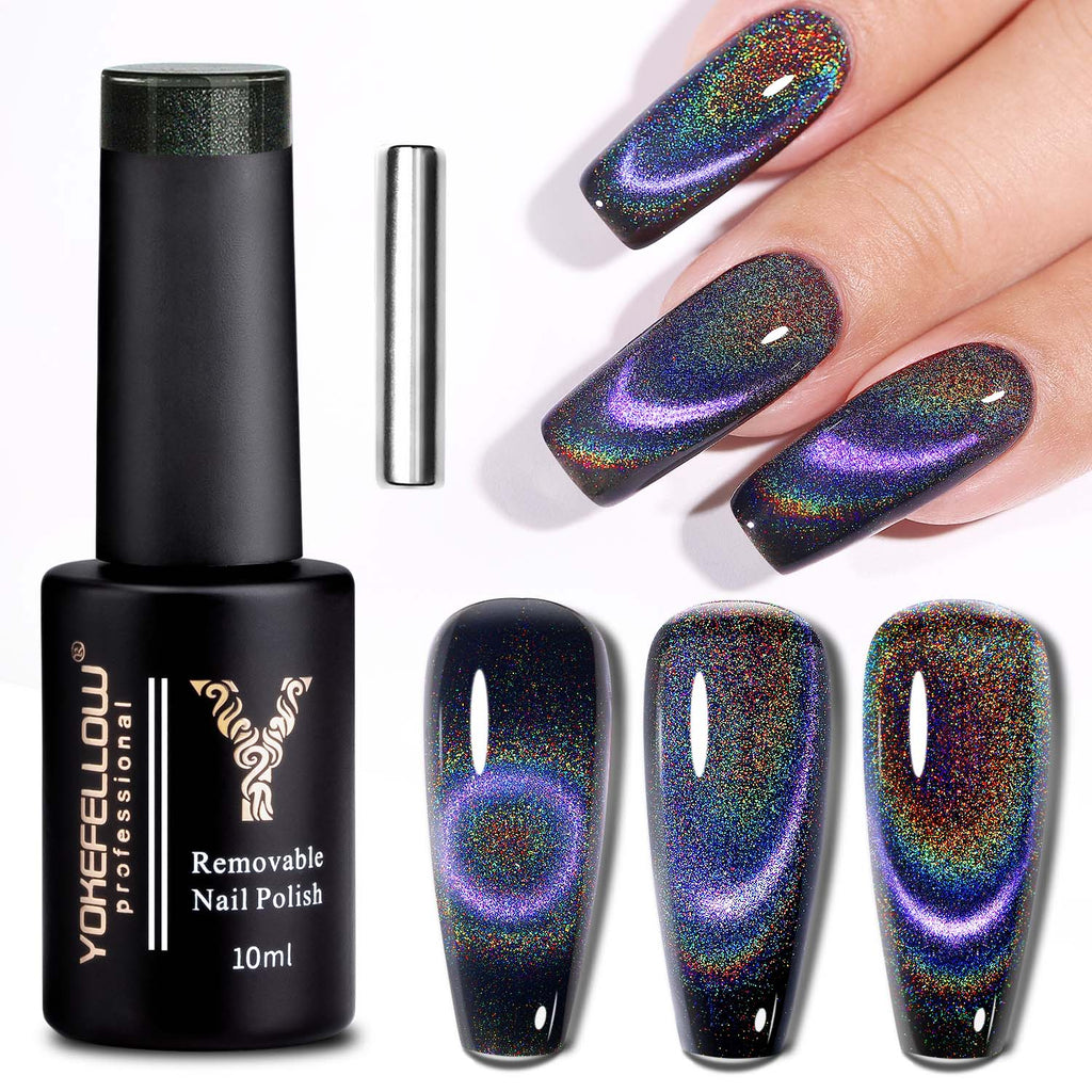 10ML Rainbow Cat Magnetic Gel Polish-RC05 - YokefellowBeauty