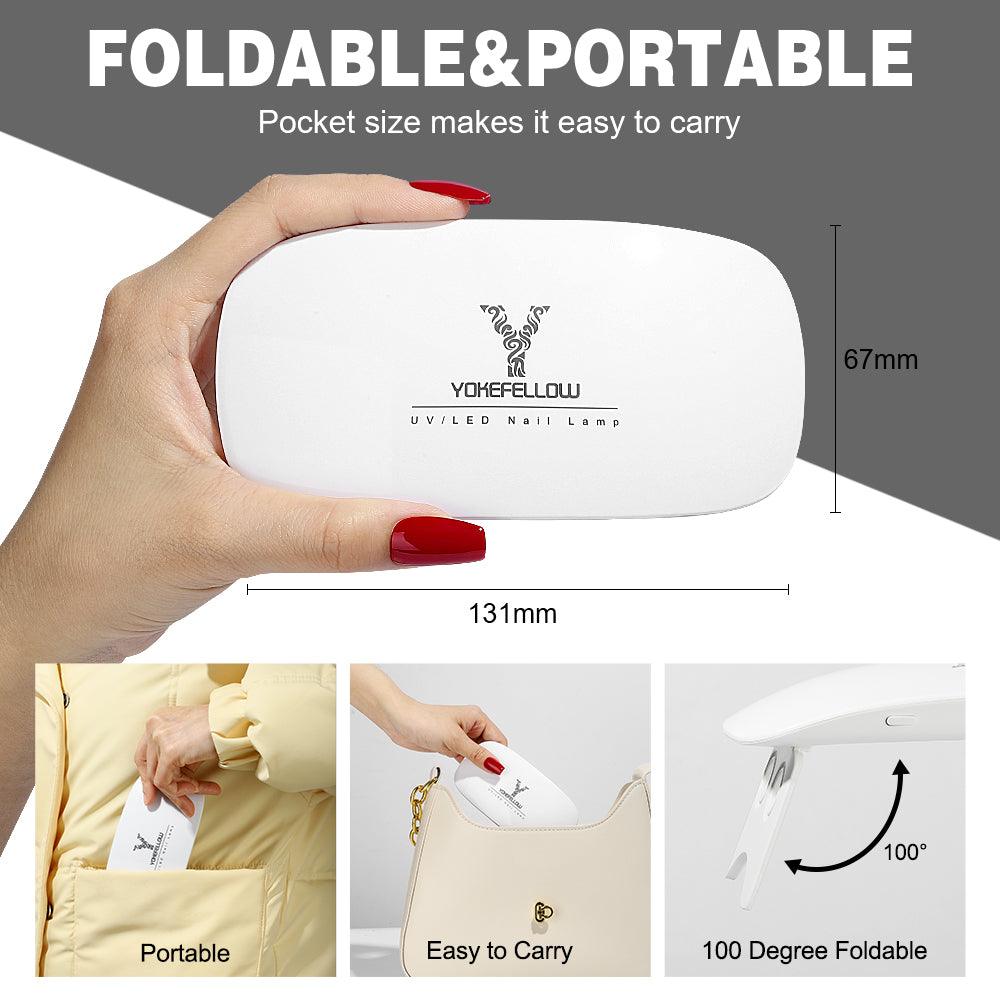 Lampe à ongles électrique 6W-SUN Mini