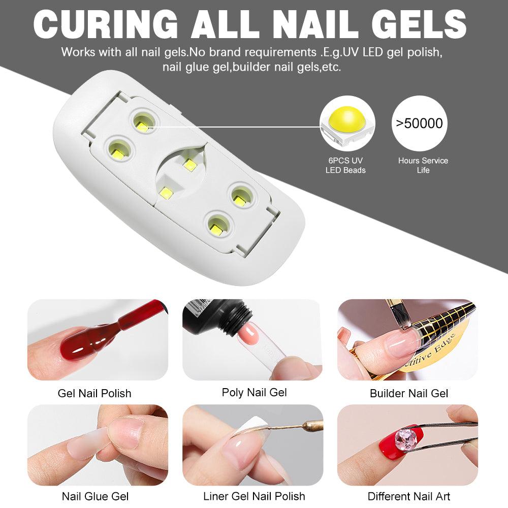 Lampe à ongles électrique 6W-SUN Mini