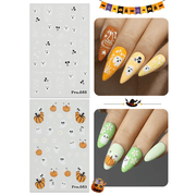 Nail Art Sticker for Halloween