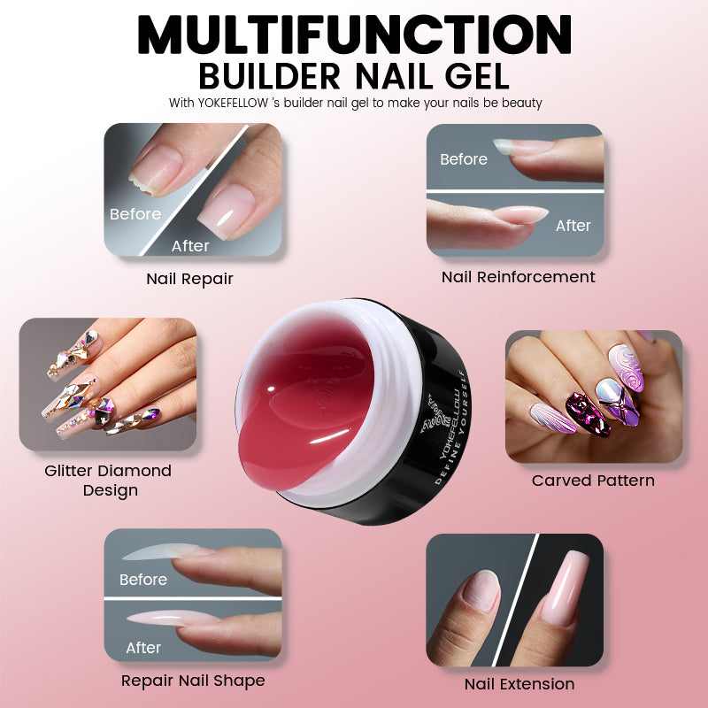 15G Nail Hard Extension Gel-YMH10