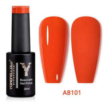 10ML Gel Polish-AB101 - YokefellowBeauty