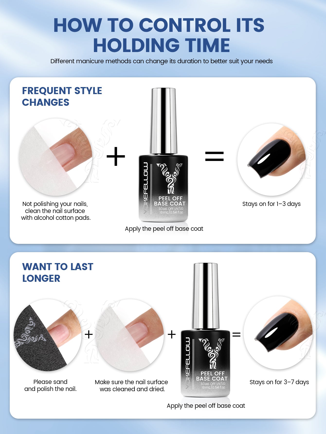 16ML Peel Off Base Coat