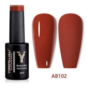 10ML Gel Polish-AB102 - YokefellowBeauty