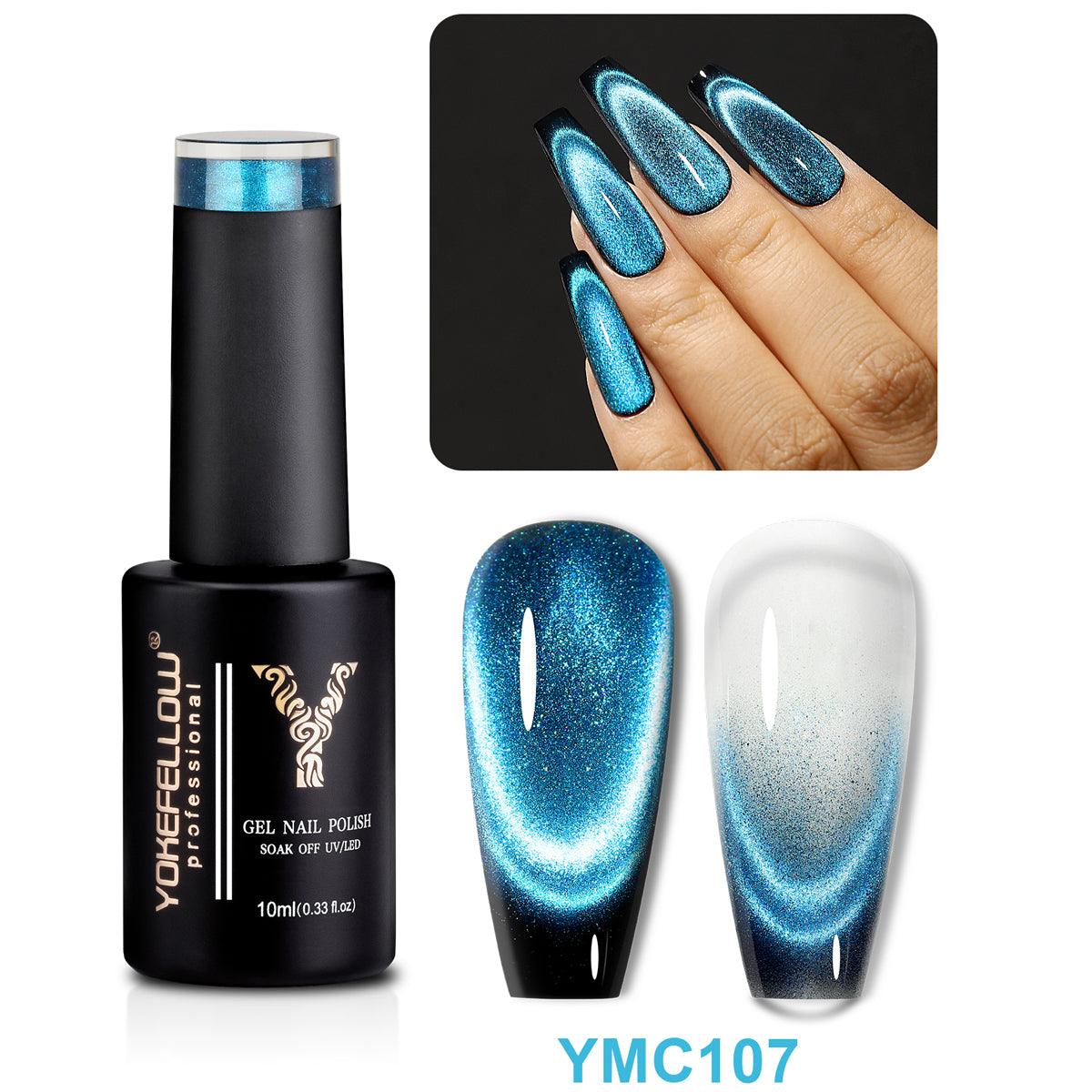 Smalto in gel magnetico Dreamland Cat da 10 ml-YMC107