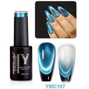 Smalto in gel magnetico Dreamland Cat da 10 ml-YMC107