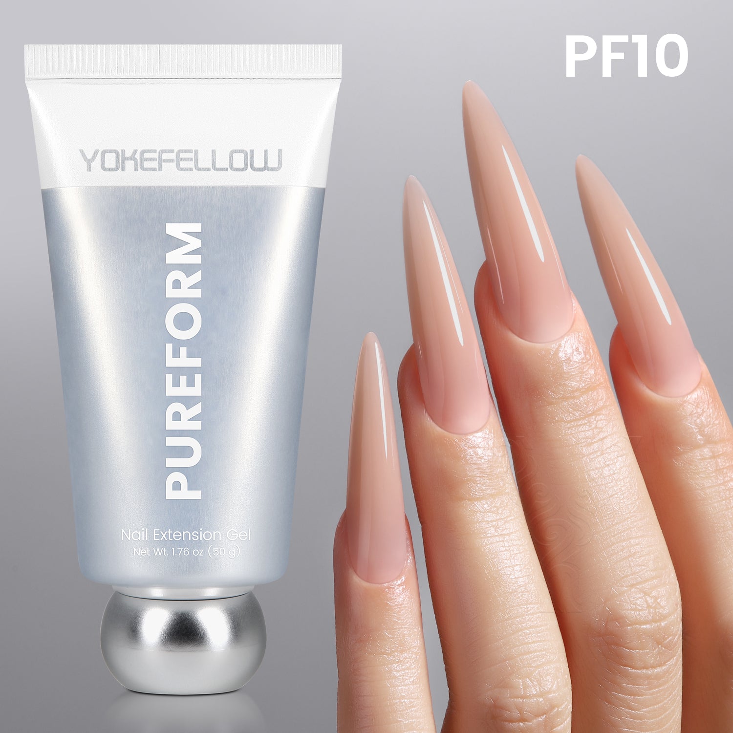 50G Pureform Nail Extension Gel-PF14(Petal Pink)