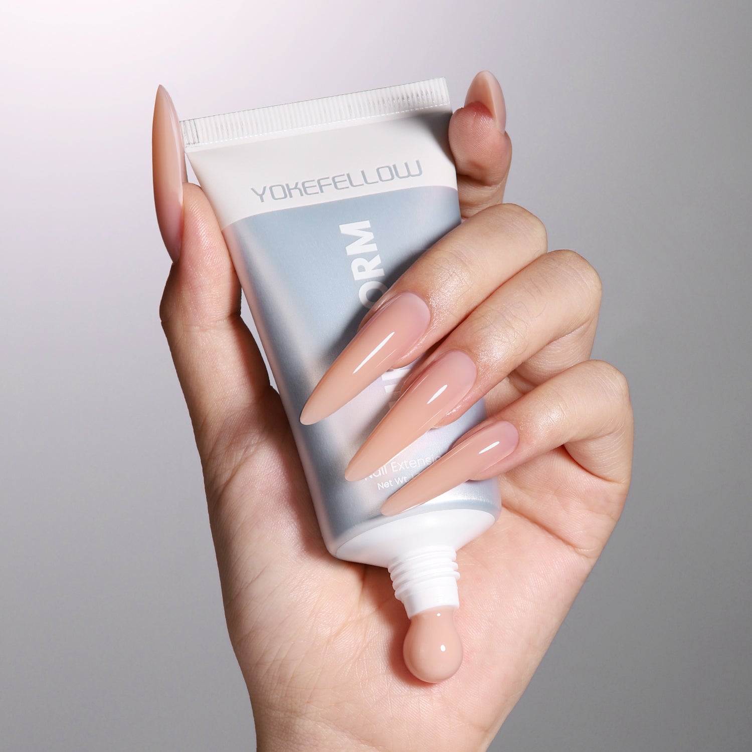 50G Pureform Nail Extension Gel-PF10(Peach Nude)