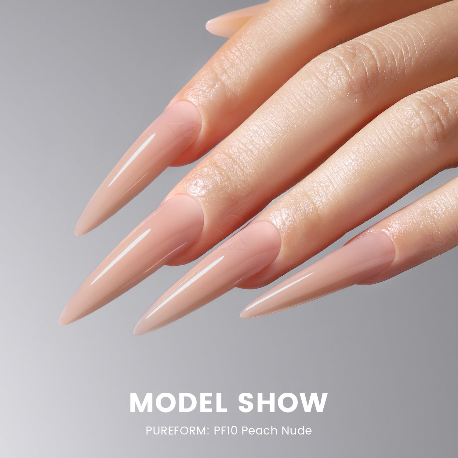 50G Pureform Nail Extension Gel-PF10(Peach Nude)