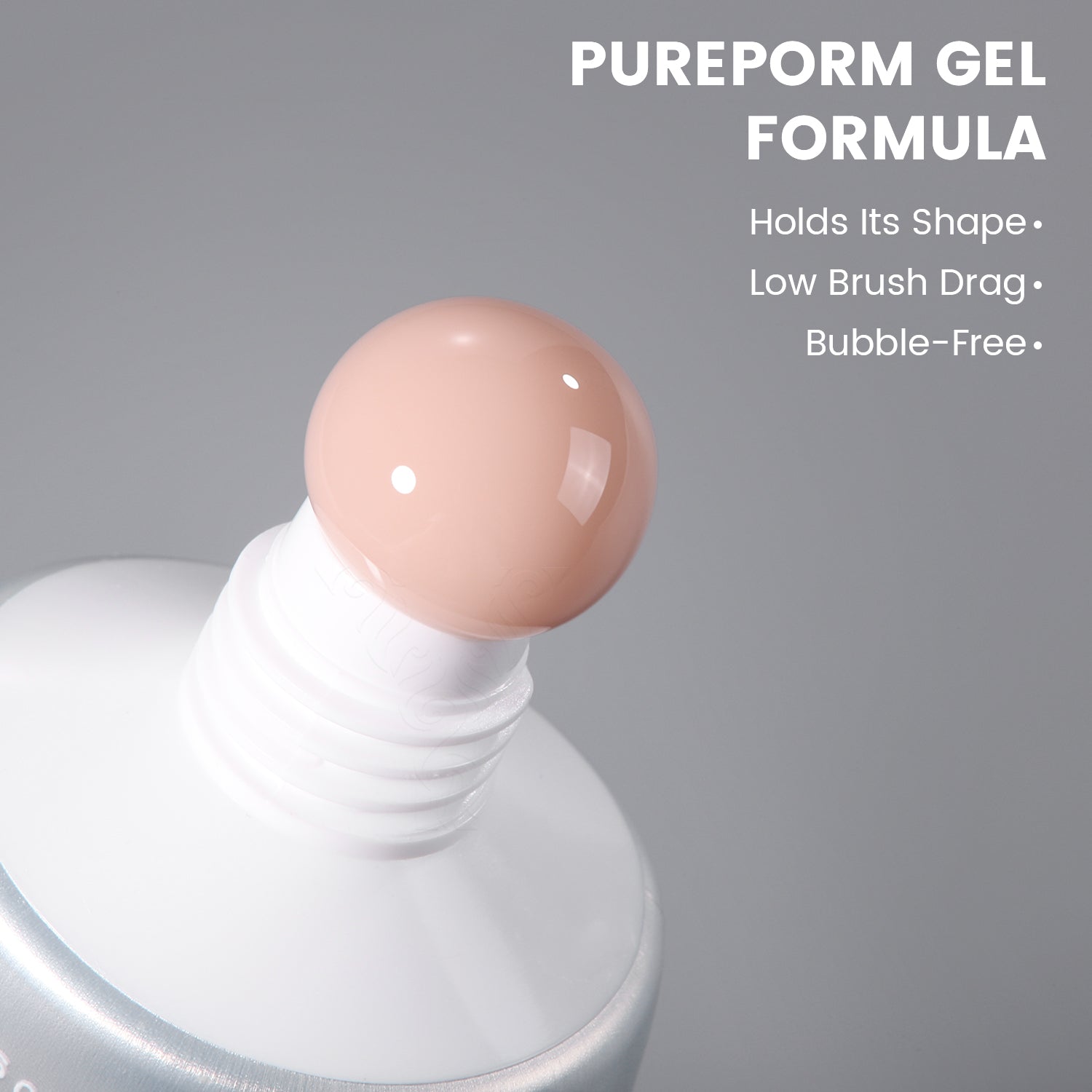 50G Pureform Nail Extension Gel-PF10(Peach Nude)