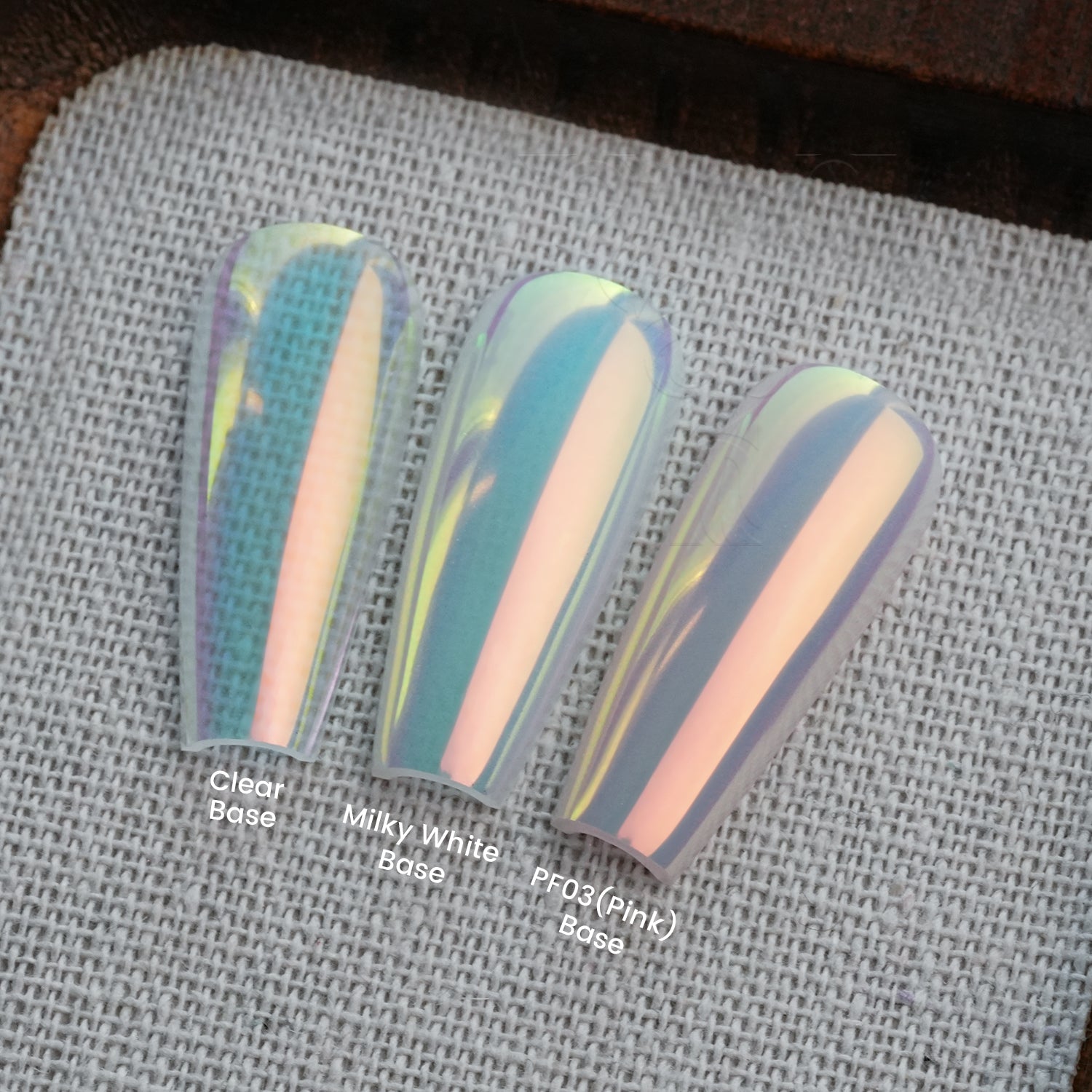 GleamTap Cushion Aurora Chrome Nail Powder-GT112 Golden Hour