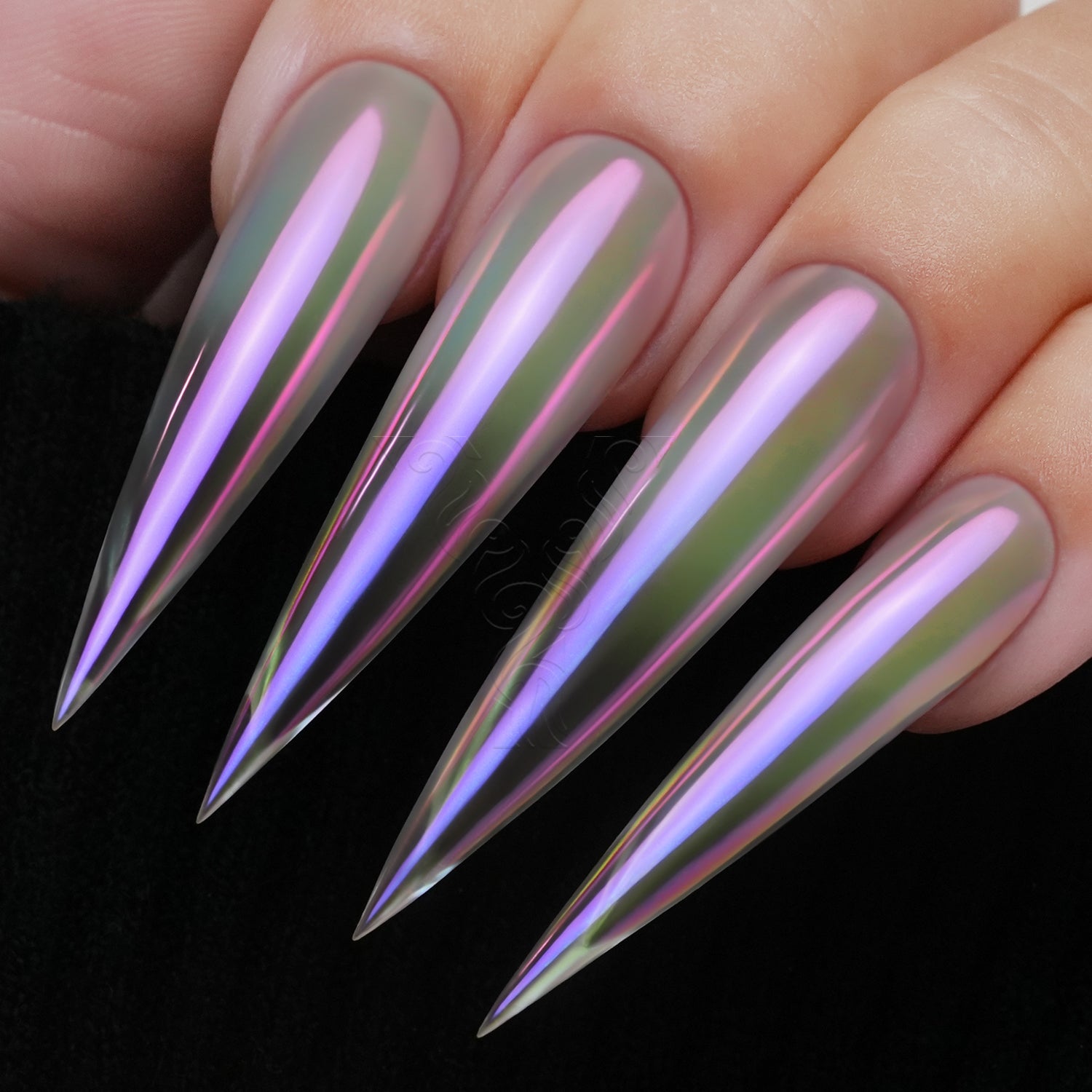 GleamTap Cushion Aurora Chrome Nail Powder -GT113 Daydream