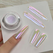 GleamTap Cushion Aurora Chrome Nail Powder -GT113 Daydream