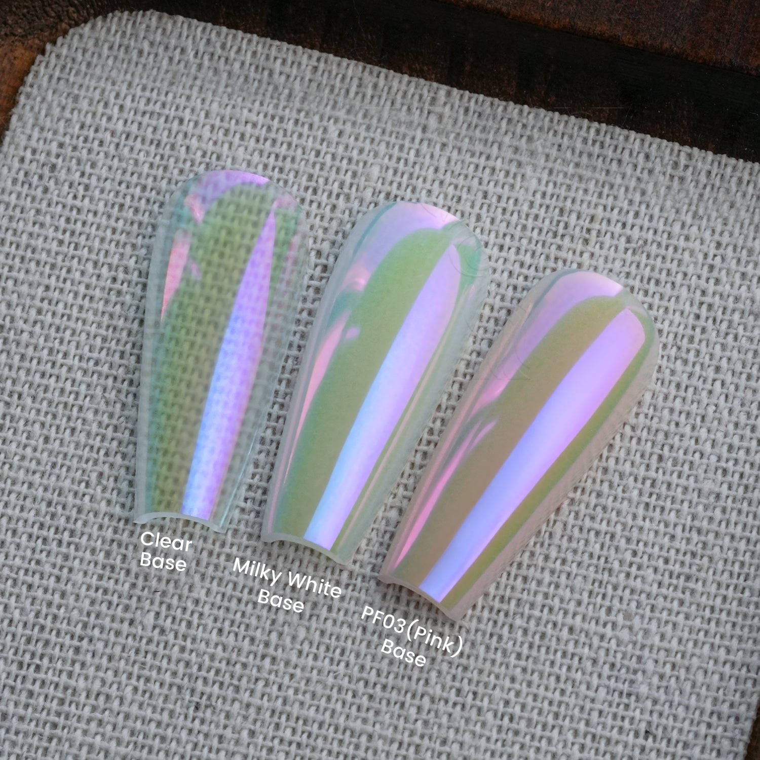 GleamTap Cushion Aurora Chrome Nail Powder -GT113 Daydream