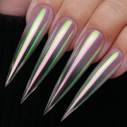 YOKEFELLOW GleamTap Cushion Aurora Chrome Nail Powder -GT114 Ensueño