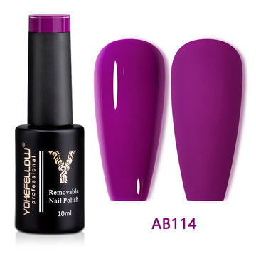 10ML Gel Polish-AB114 - YokefellowBeauty