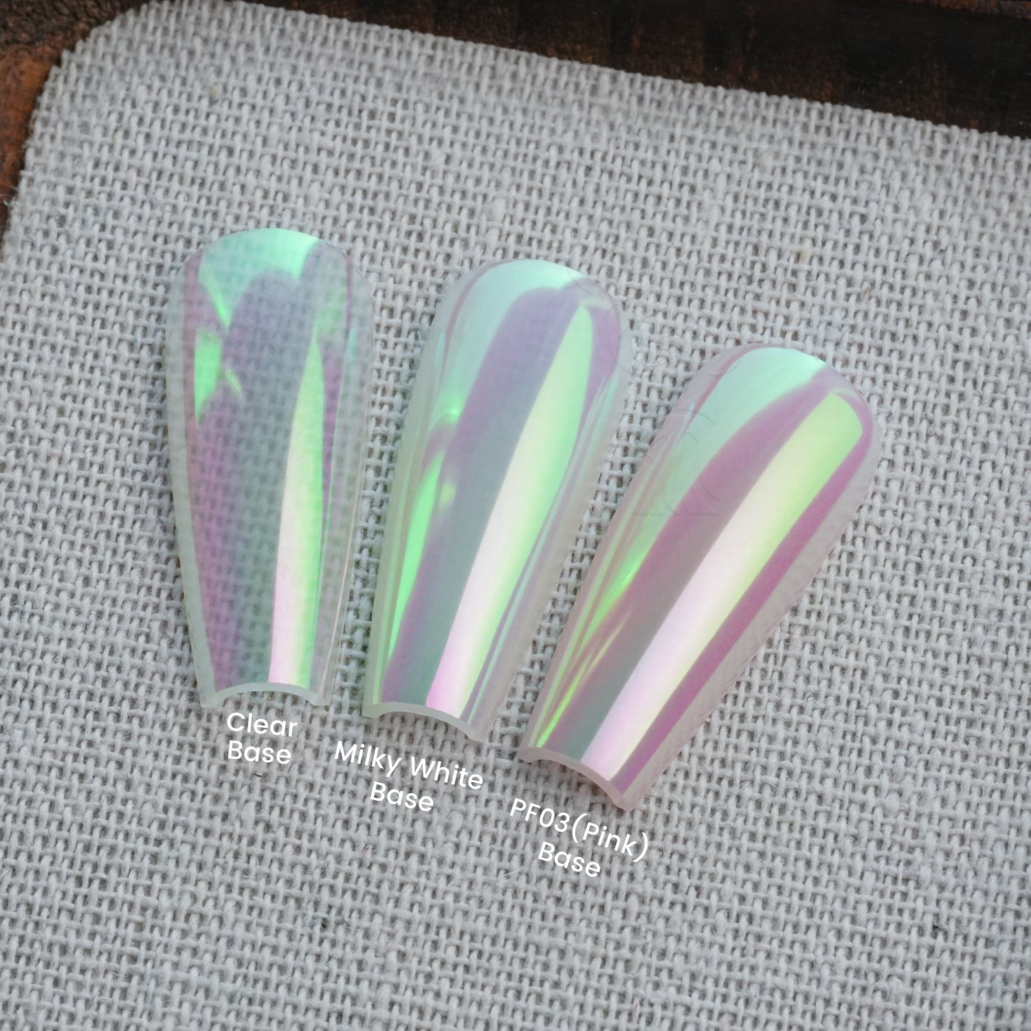 GleamTap Cushion Aurora Chrome Nail Powder -GT114 Reverie