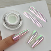 GleamTap Cushion Aurora Chrome Nail Powder -GT114 Reverie