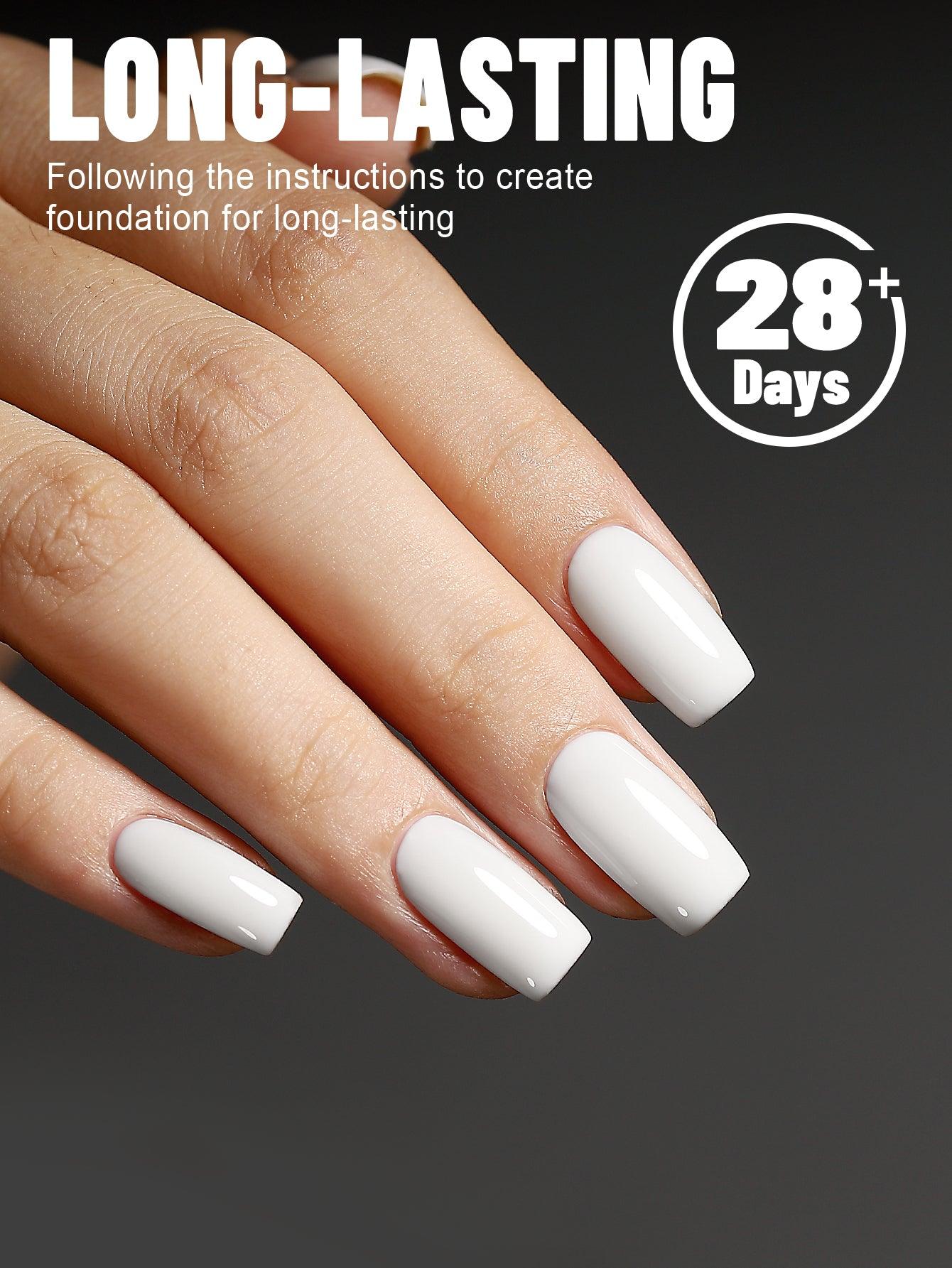 10ML Gel Polish-White - YokefellowBeauty