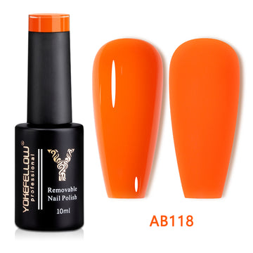 10ML Gel Polish-AB118 - YokefellowBeauty