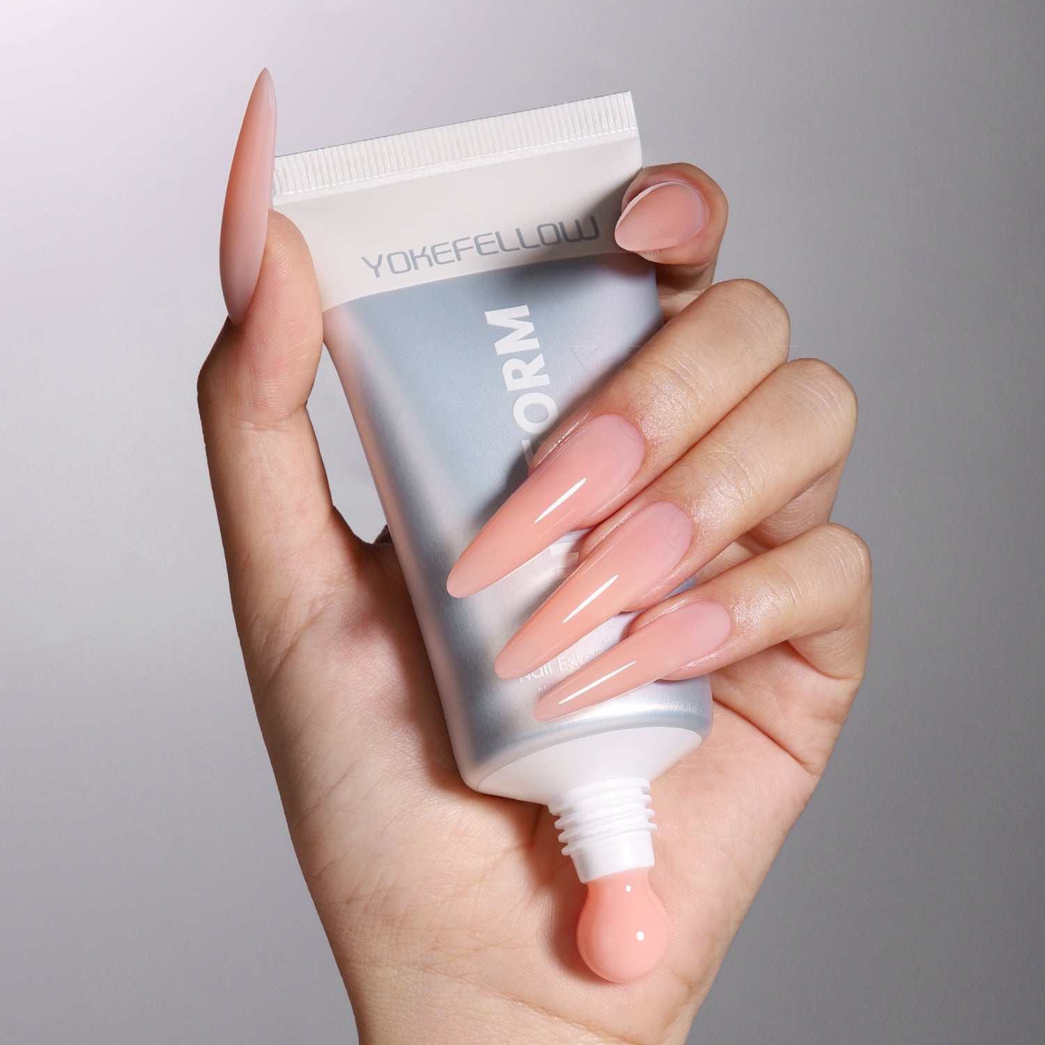 50G Pureform Nail Extension Gel-PF11(Peach Blush)