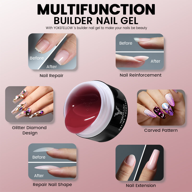 15G Nail Hard Extension Gel-YMH11