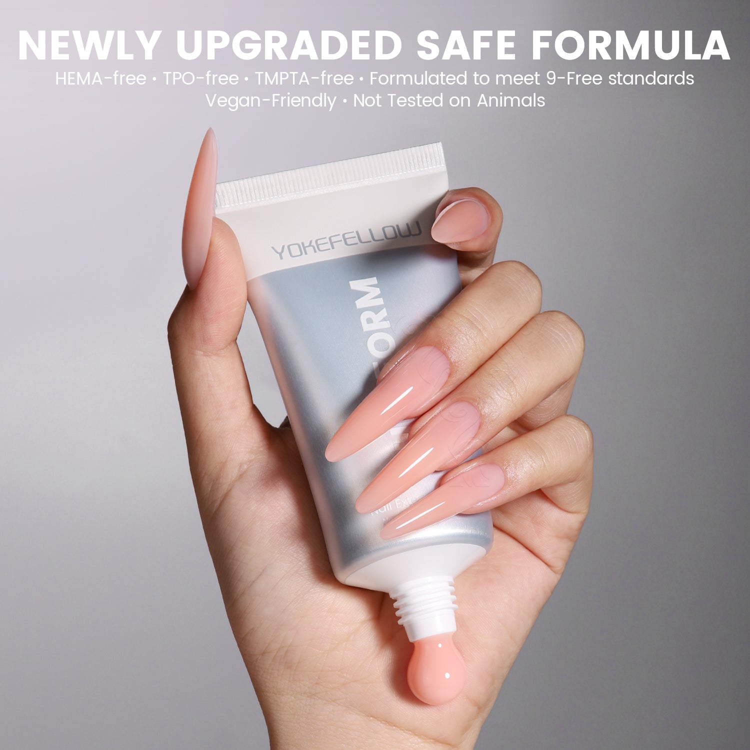 50G Pureform Nail Extension Gel-PF11(Peach Blush)