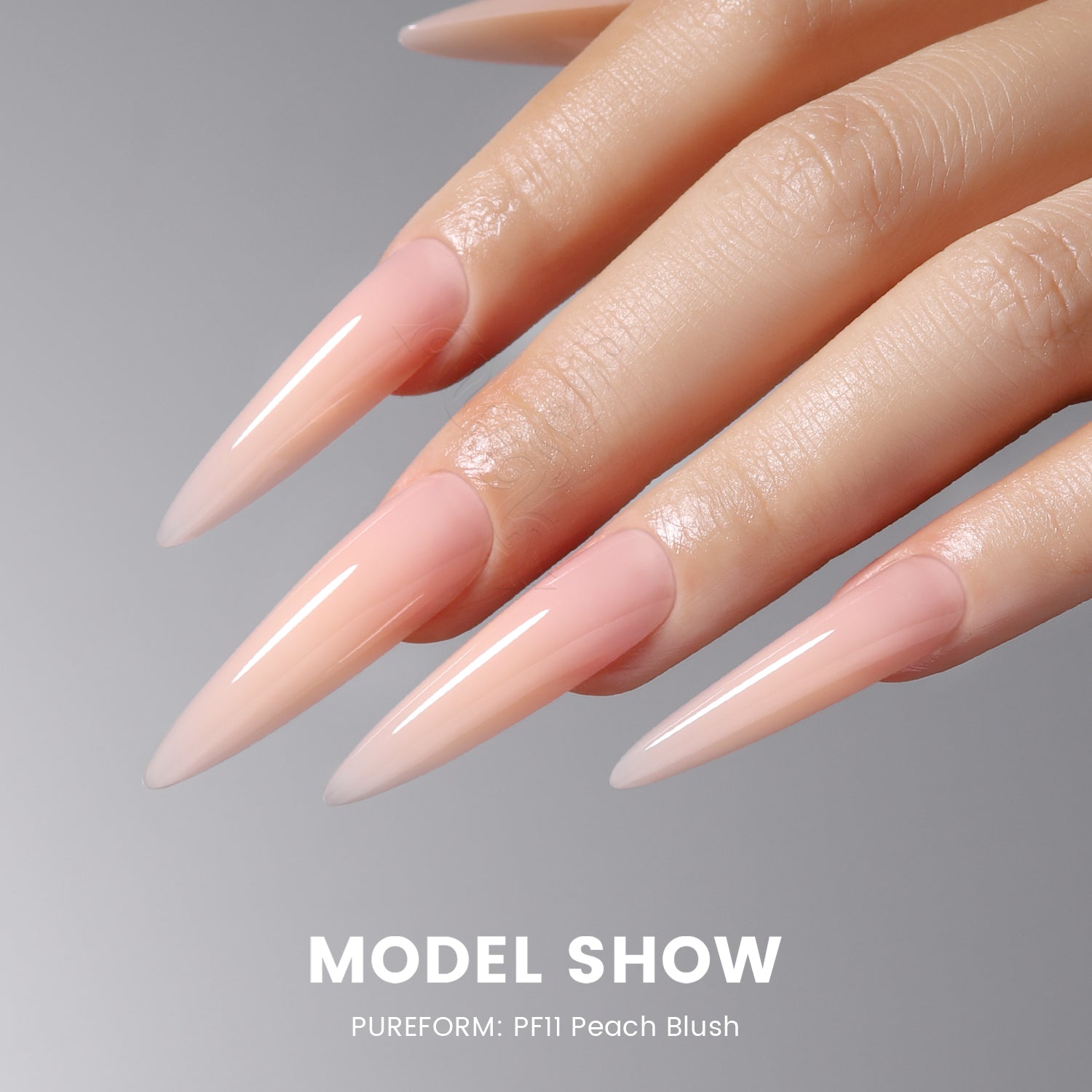 50G Pureform Nail Extension Gel-PF11(Peach Blush)