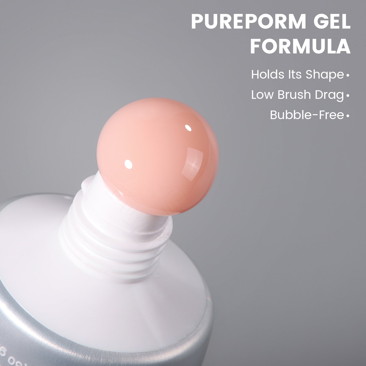 50G Pureform Nail Extension Gel-PF11(Peach Blush)