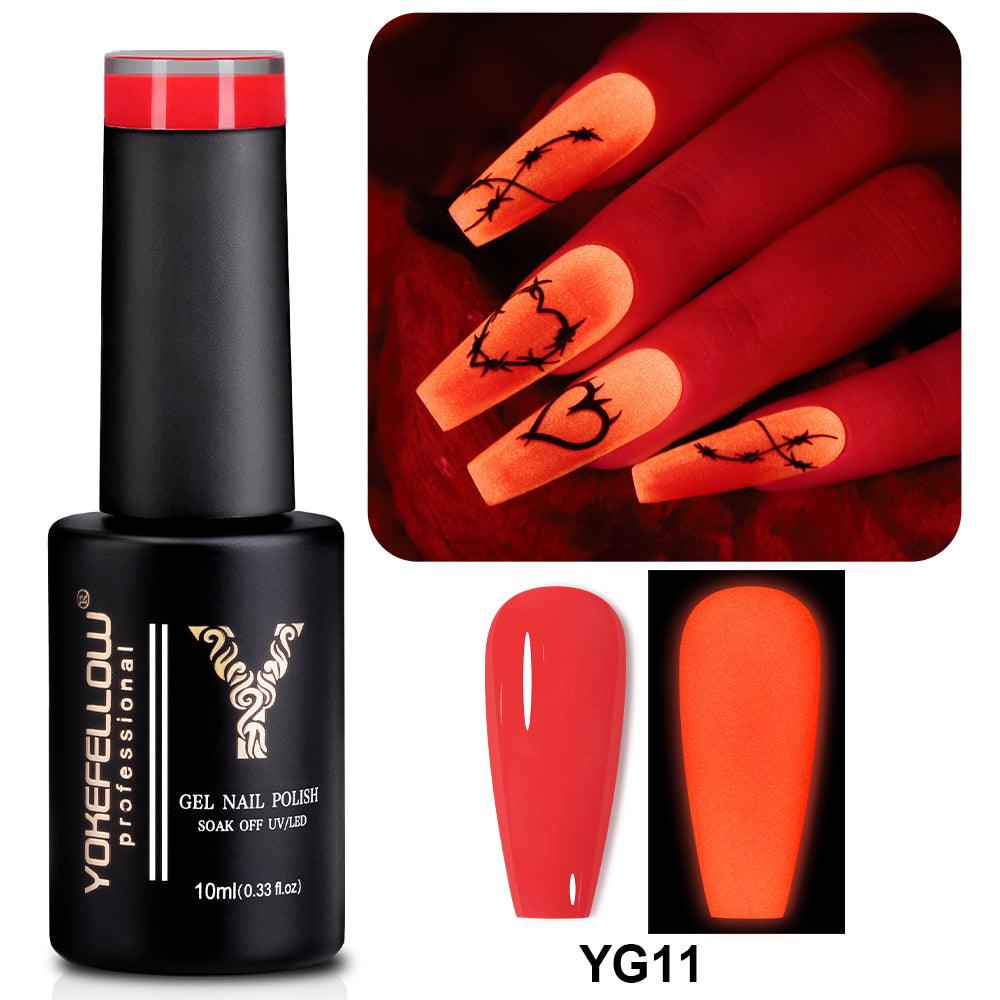 10 ml leuchtender Gel-Nagellack, YG11