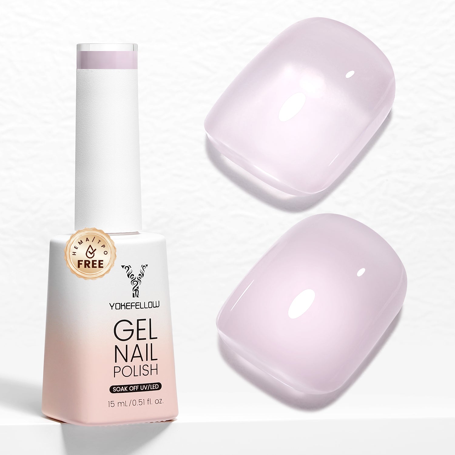 Esmalte en gel gelatinoso de 15 ml - 3511B