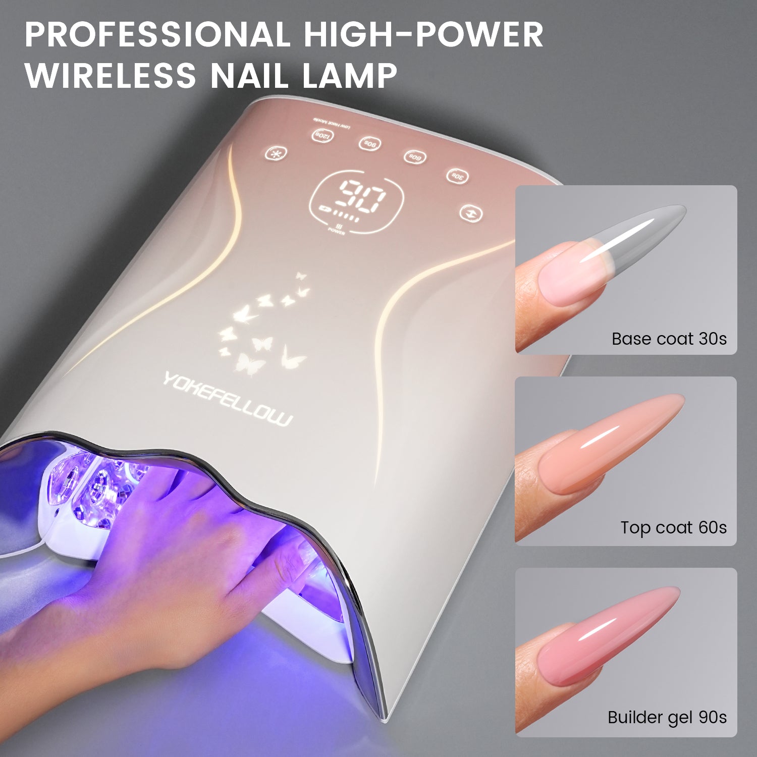 EliteAlly Cordless Nail Lamp-EA901 PRO