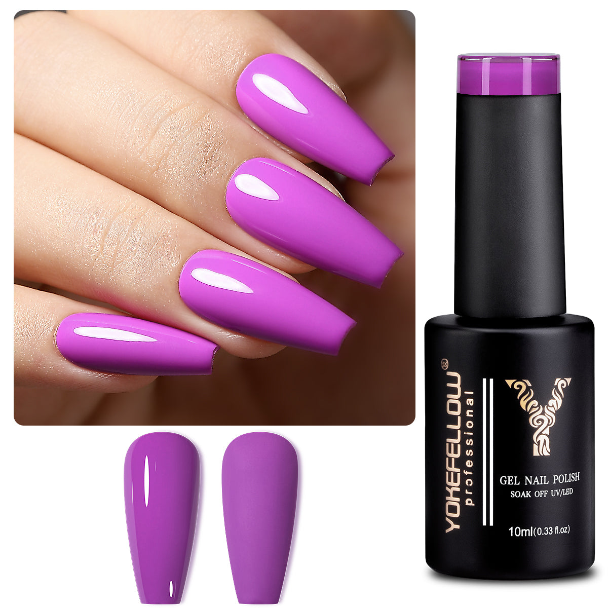 10ML ジェルポリッシュ-AB044