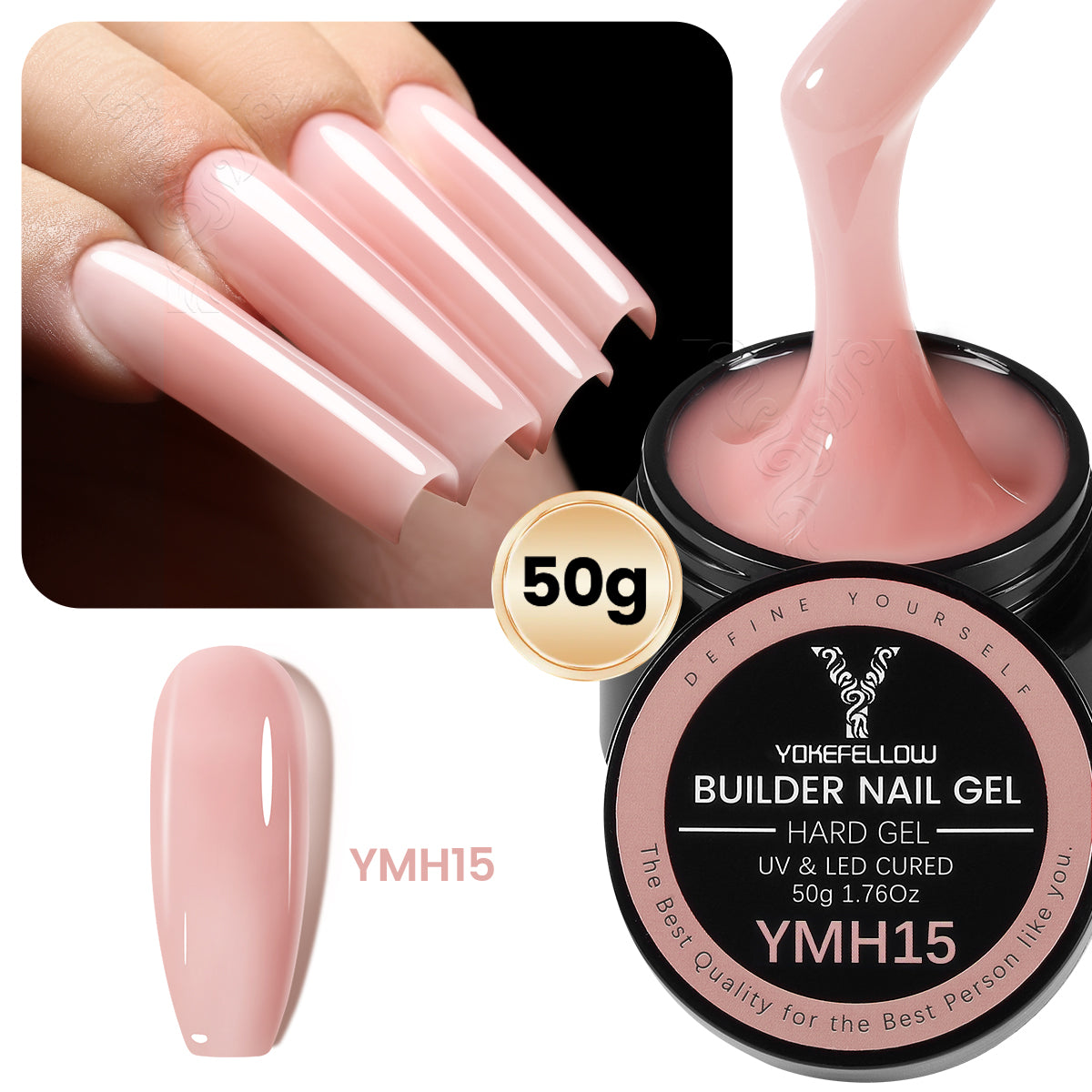 50G Builder Gel-YMH15