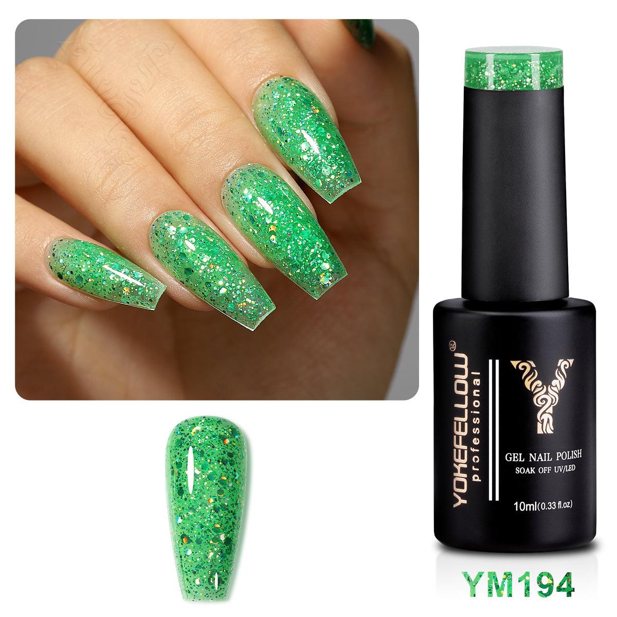 10ML Glitter Gel Polish-YM194