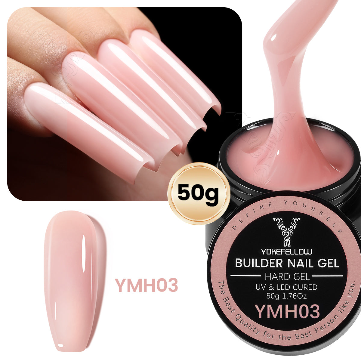 50G Builder Gel-YMH03