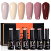 Pink Series-6 Colors Gel Polish Set
