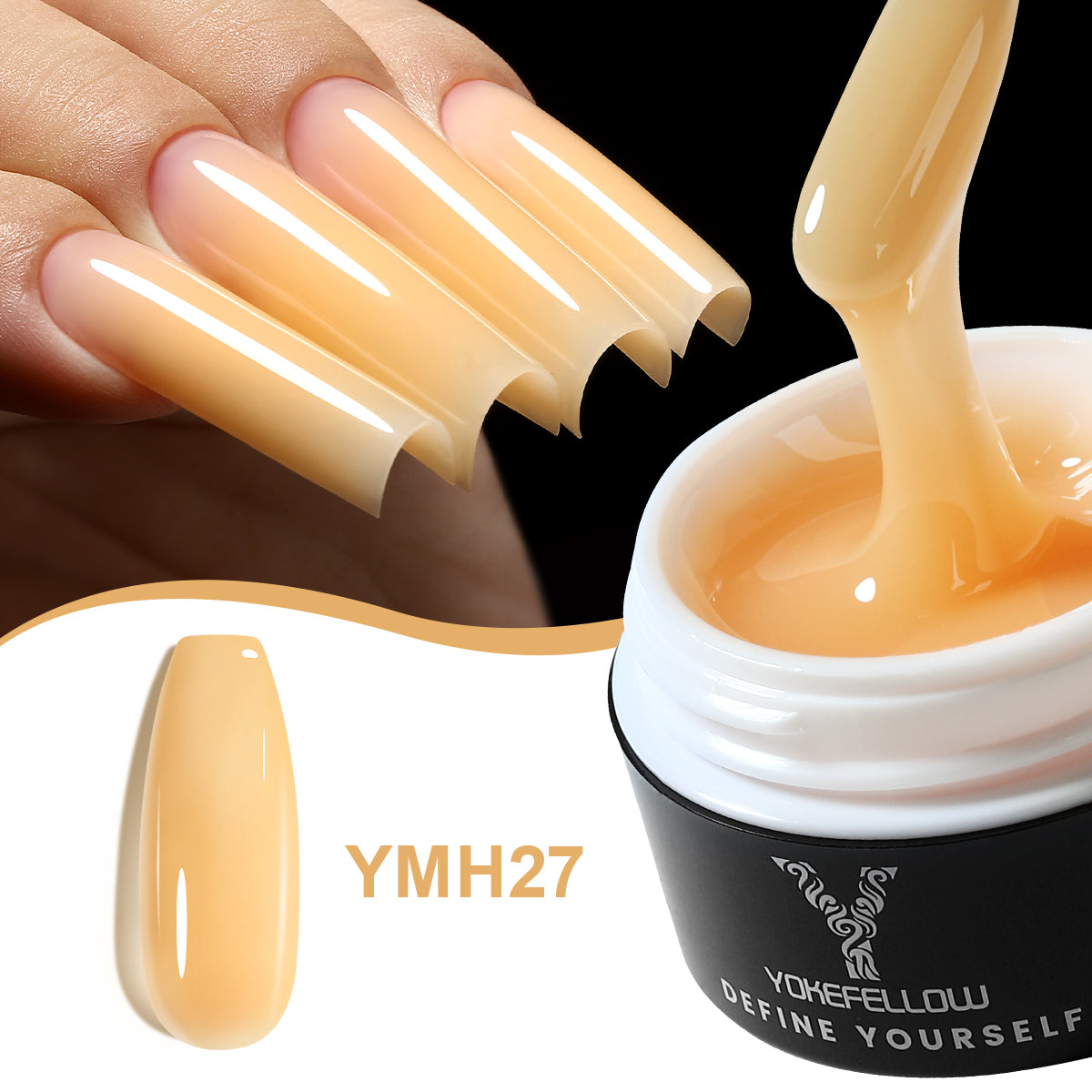 15G Nail Hard Extension Gel-YMH27