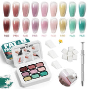 9 Colors Pat Painting Gel Set-9KIT-PAT002