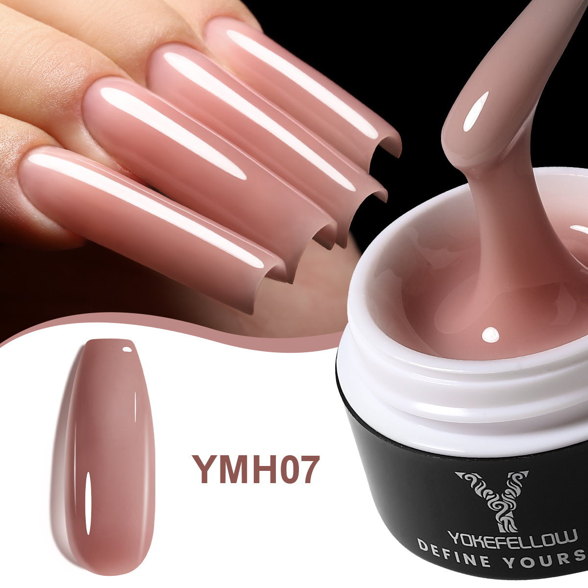 15G Nail Hard Extension Gel-YMH07