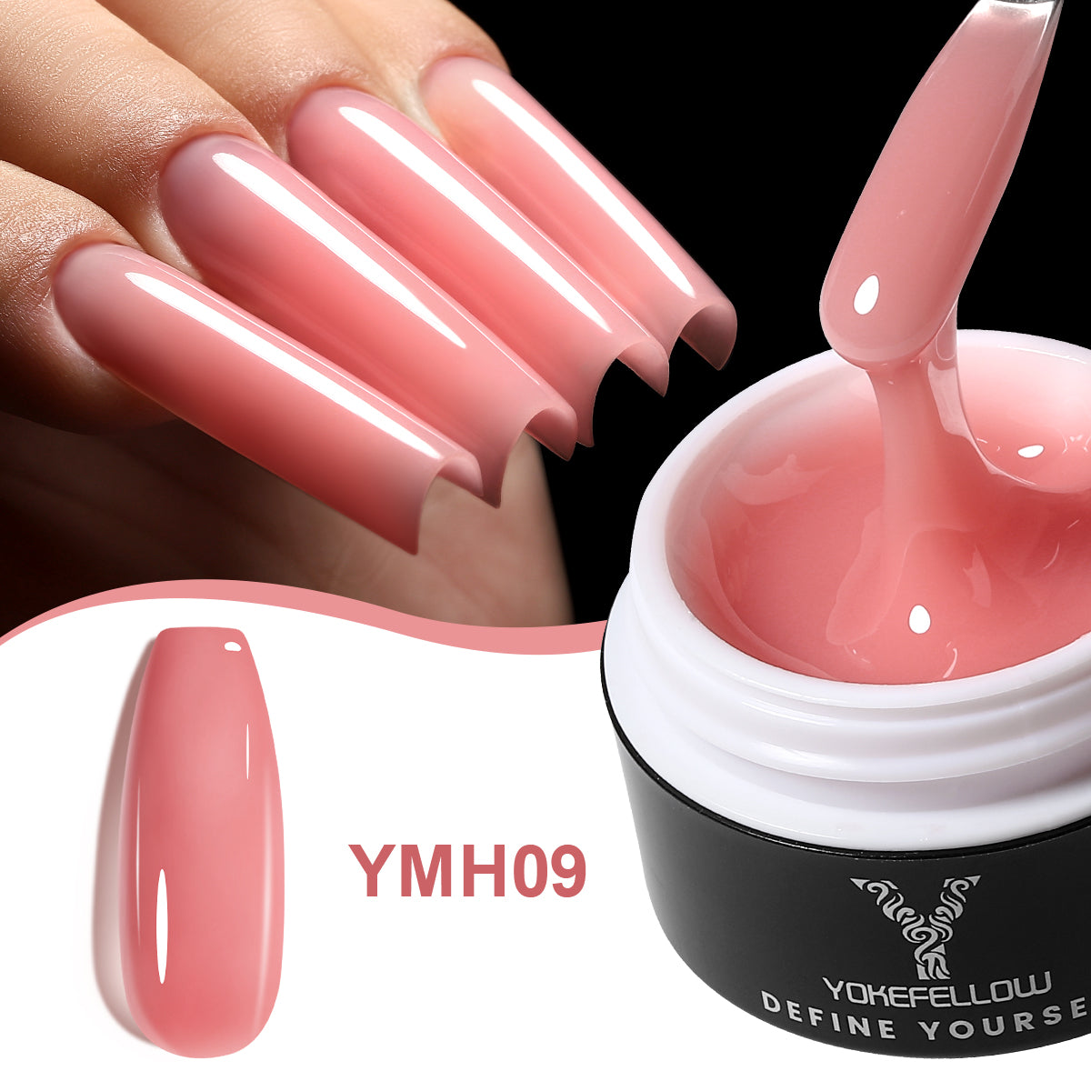 15G Nail Hard Extension Gel-YMH09