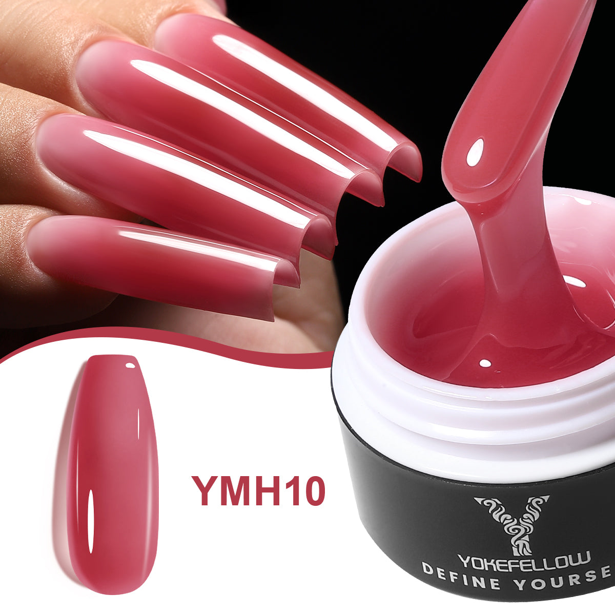 15G Nail Hard Extension Gel-YMH10