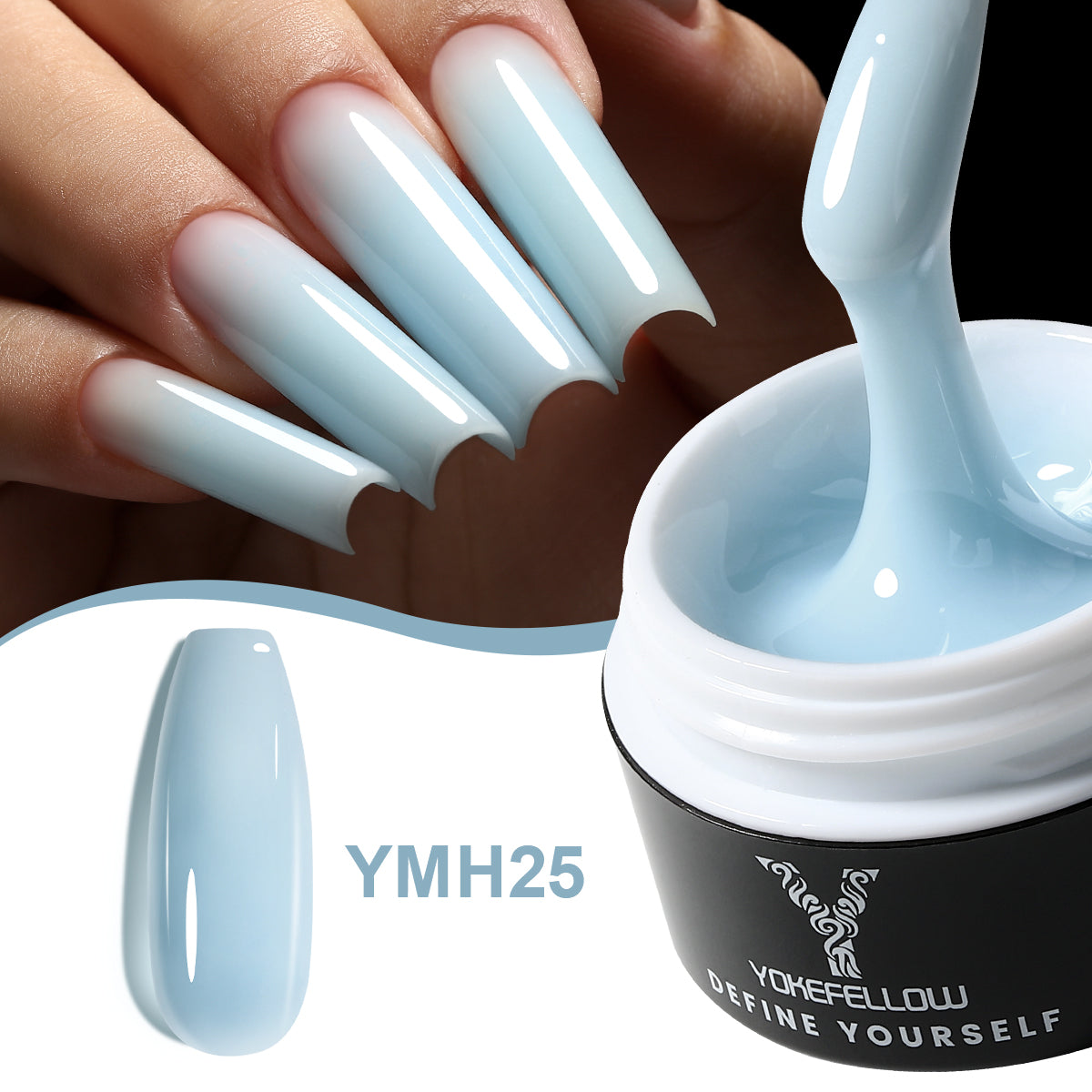 15G Nail Hard Extension Gel-YMH25
