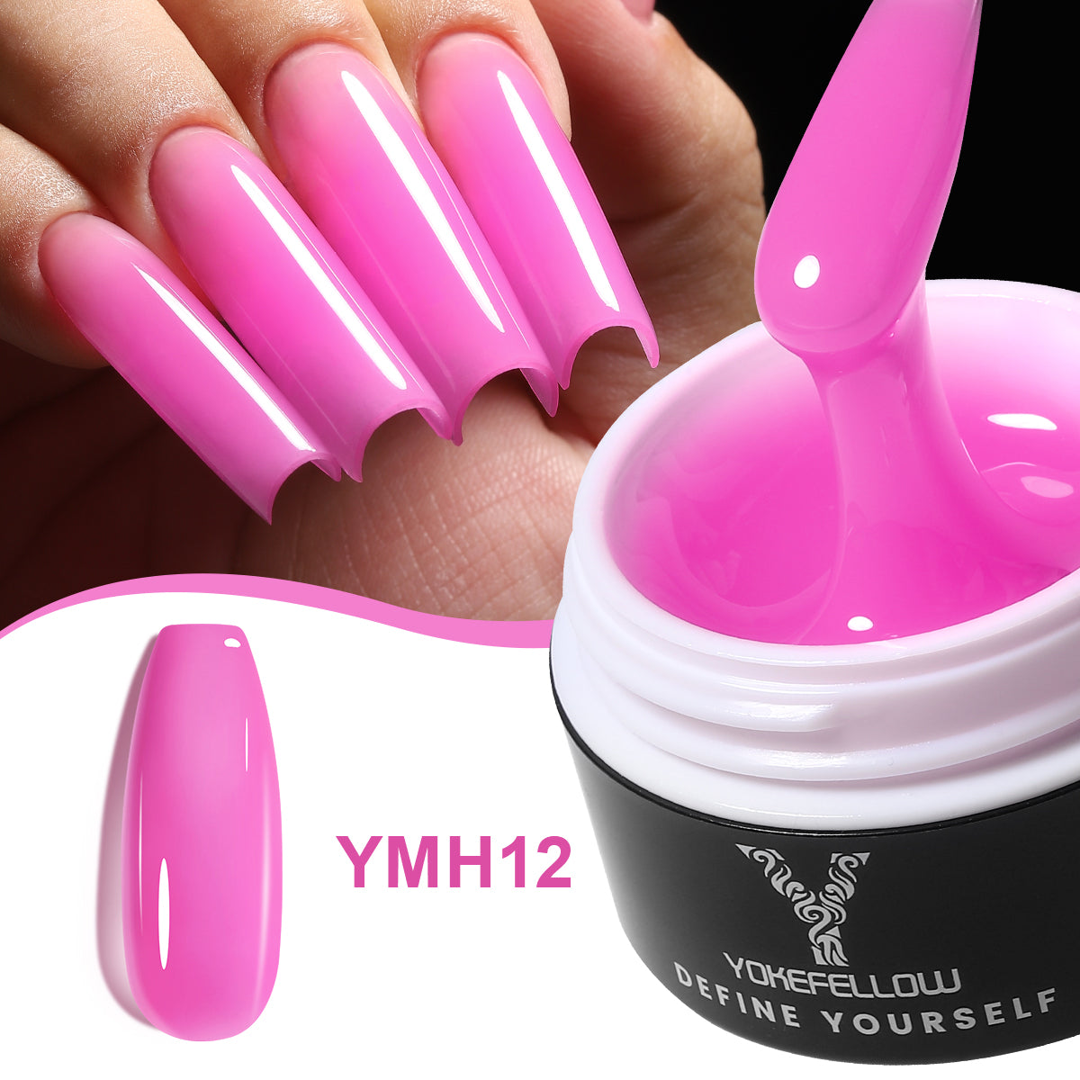 15G Nail Hard Extension Gel-YMH12