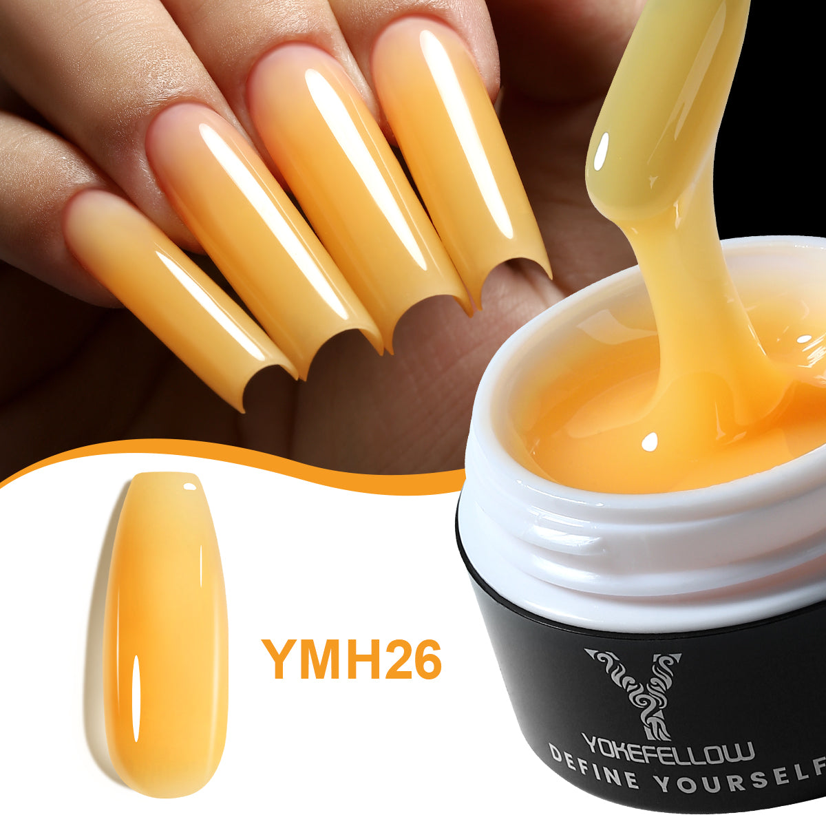 15G Nail Hard Extension Gel-YMH26