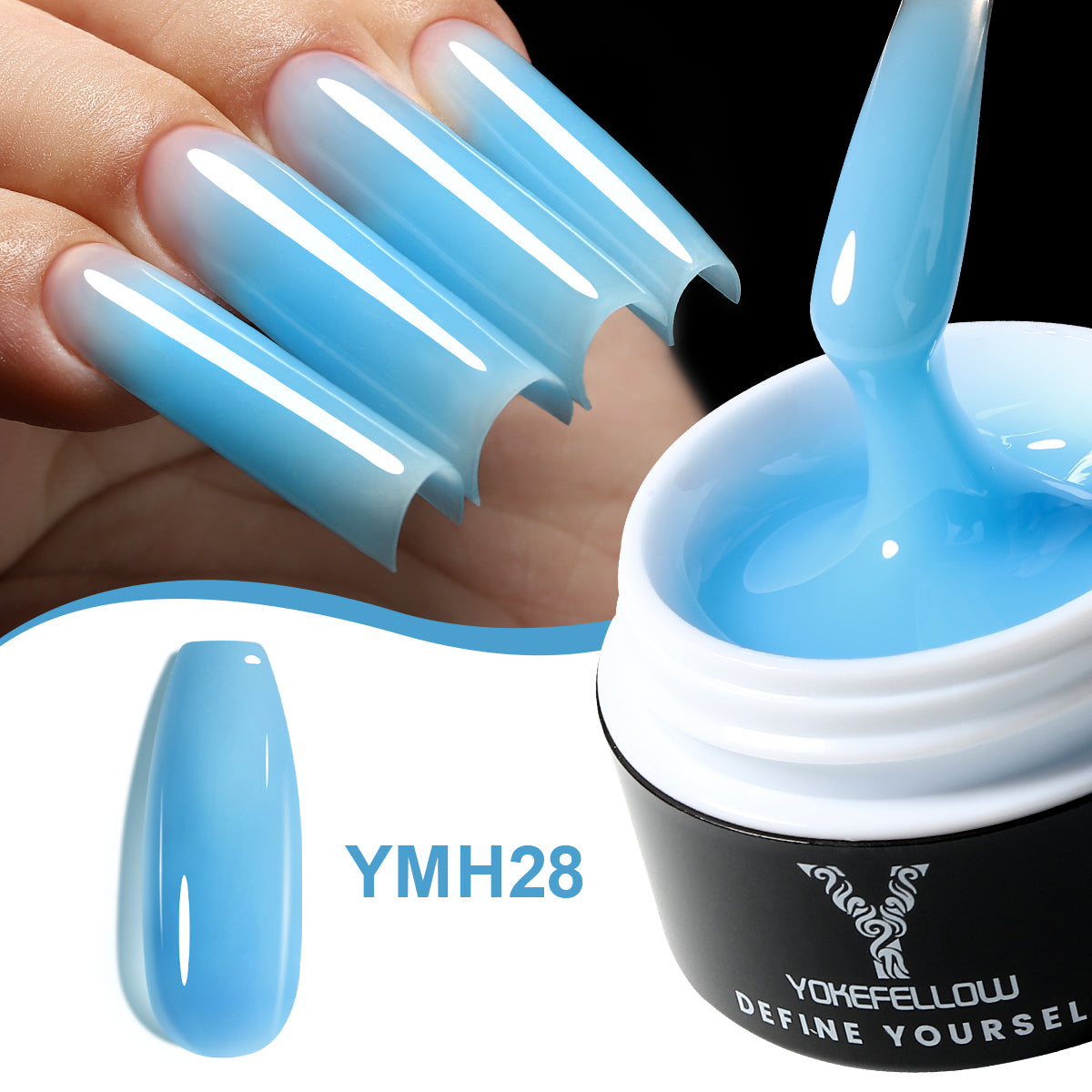 15G Nail Hard Extension Gel-YMH28